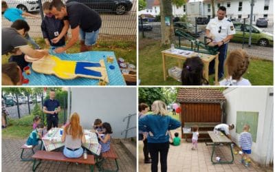 Sommerfest in der Integrativen Kindertagesstätte Himmelszelt