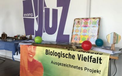 Preisverleihung des Sonderpreises “Soziale Natur – Natur für alle” im Rahmen der UN-Dekade Biologische Vielfalt