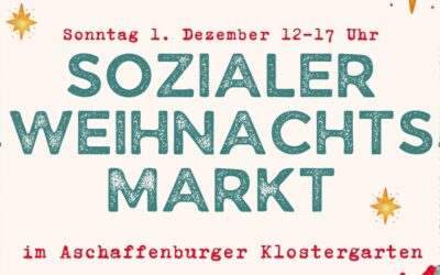 Sozialer Weihnachtsmarkt Aschaffenburg