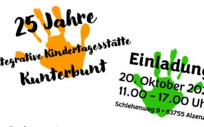 25 Jahre Integrative Kindertagesstätte Kunterbunt