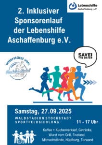 Save the Date Sponsorenlauf