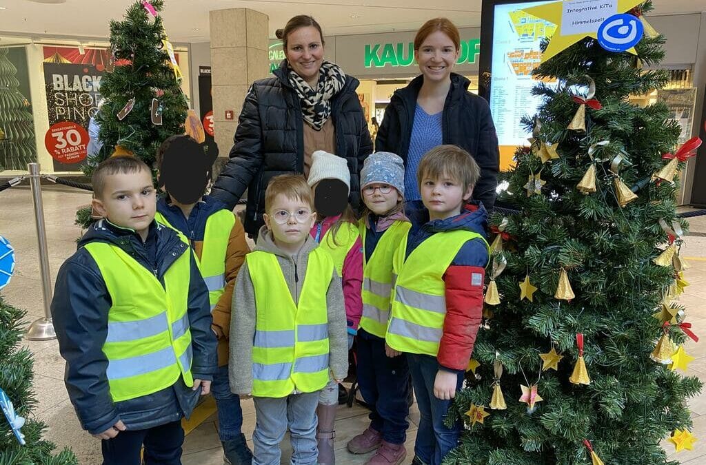 Ausflug zum Christbaumschmücken