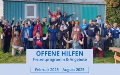 Programmheft der Offenen Hilfen ab Februar 2025